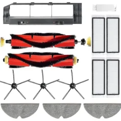 14-pack kompatibelt med Roborock S6 S6 Maxv S6 Pure S5 S5 reservdelar null ingen