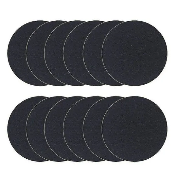 12-pack Kompostbehållare Aktiva Kolfilter - Luktblockerande 8,45" Ersättning för 6/6,8 Liters Hinkar