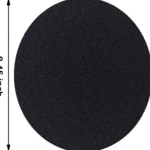 12-pack Kompostbehållare Aktiva Kolfilter - Luktblockerande 8,45" Ersättning för 6/6,8 Liters Hinkar