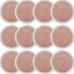 12-pack Kraftiga Skrubb Ångmoppdynor för Shark S7000AMZ / S7001 / S7201 Ångmopp, Ånga och Skrubba Allt [DB] Orange