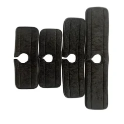 4-pack Kranpadda Toalett Handfat Kran Absorberande Padda Anti-Stänk Köks
