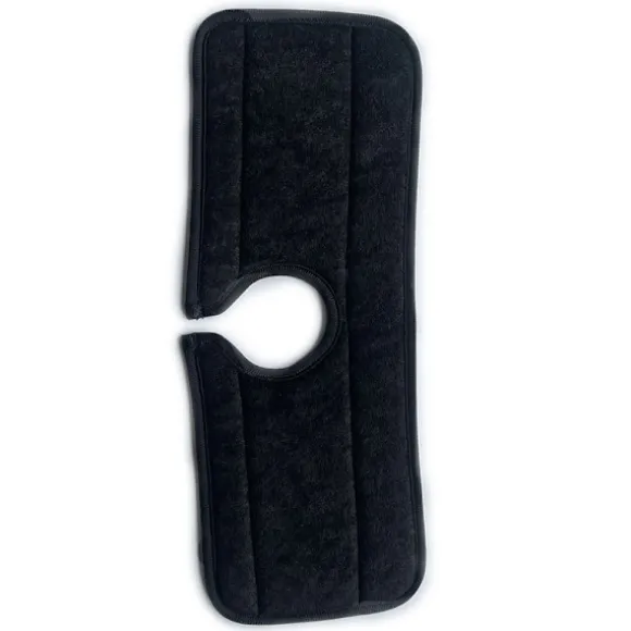4-pack Kranpadda Toalett Handfat Kran Absorberande Padda Anti-Stänk Köks