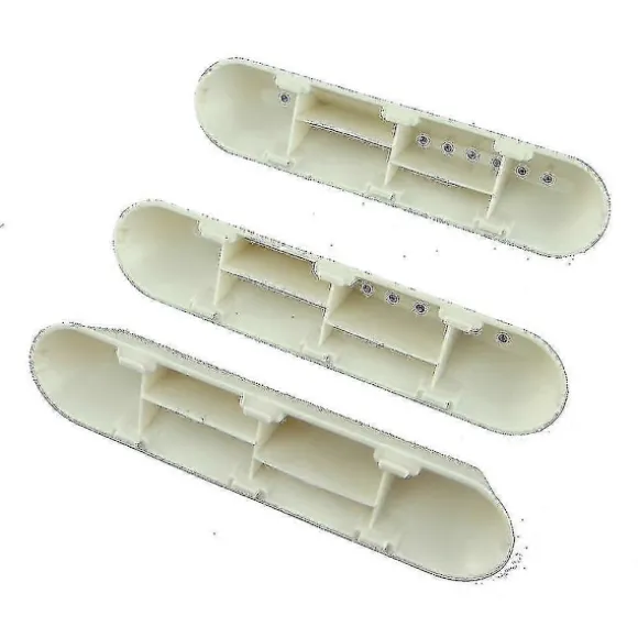 3-pack Äkta Hotpoint Indesit Ariston Tvättmaskin Trum-paddel Lyftare - 12 Håls Walkbee