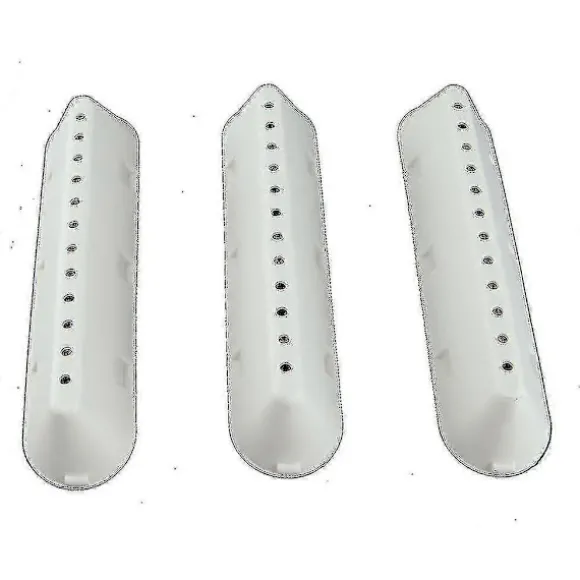 3-pack Äkta Hotpoint Indesit Ariston Tvättmaskin Trum-paddel Lyftare - 12 Håls Walkbee