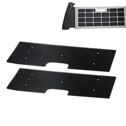 2-pack luddf filter för GE WH01X35719 tvättmaskin/torktumlare, PU-bomull