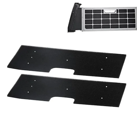 2-pack luddf filter för GE WH01X35719 tvättmaskin/torktumlare, PU-bomull