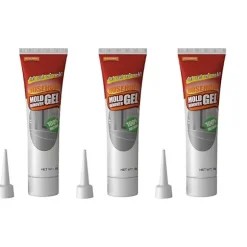 3-pack Mögelborttagningsgel, Mögelborttagning för Diskbänkskant, Keramiska Plattor, Väggmögelborttagning, Keramiska Plattor 90g