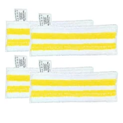 4-pack Mikrofiber Golvduk Set för Easyfix Sc2 Sc3 Sc4 Sc5 [DB]
