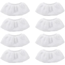 8-pack Mikrofiberduk Skydd Set För Kärcher Ångtvätt Easyfix Sc2 Sc3 Sc4 Sc5 Handmunstycke Tillbehör db