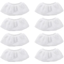 8-pack Mikrofiberduk Skydd Set För Kärcher Ångtvätt Easyfix Sc2 Sc3 Sc4 Sc5 Handmunstycke Tillbehör [DB]