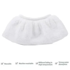 8-pack Mikrofiberduk Skydd Set För Kärcher Ångtvätt Easyfix Sc2 Sc3 Sc4 Sc5 Handmunstycke Tillbehör [DB]