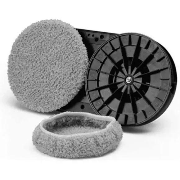 12-pack Mikrofiberdukar Kit Fönsterputsarrobotar Fönstertillbehör