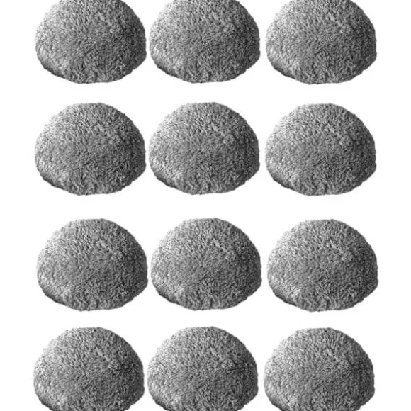 12-pack Mikrofiberdukar Kit Fönsterputsarrobotar Fönstertillbehör