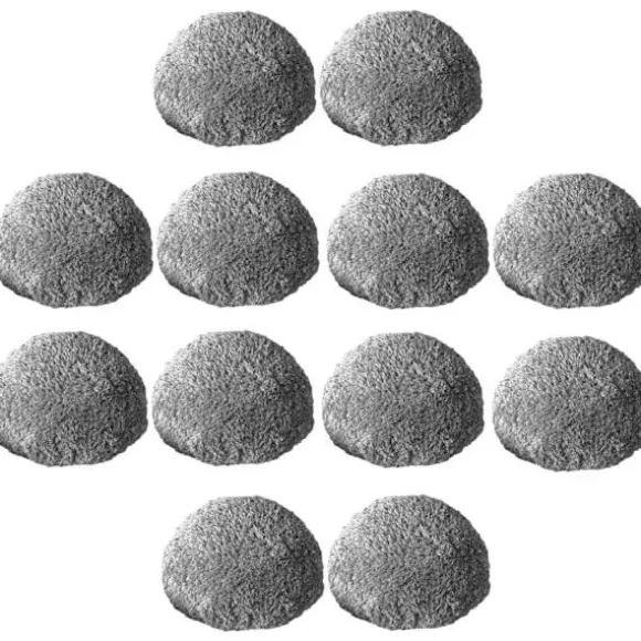 12-pack Mikrofiberdukar Kit Fönsterputsarrobotar Fönstertillbehör