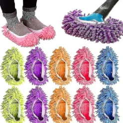 10-pack Mopptofflor, Golvrengöringsmoppstrumpor