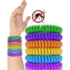 12-pack Myggavvisande Armband, Naturligt Insektsmedel Vattentätt Skadedjursbekämpningsband För Barn Vuxna Utomhus Camping Fiske Resor