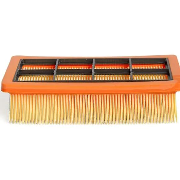 3-pack Platt veckat filter för Krcher dammsugare Ad 3200, Ad 3 Premium och Ad 4 Premium, 6.415-953.0 [BR]