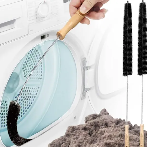 2-pack rengöringskit för torktumlare, torkborste