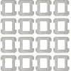 16-pack rengöringspads för Winbot W1/W1 Pro, mikrofiber rengöringsdukar reservdelar