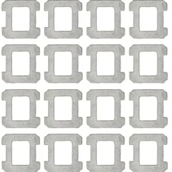 16-pack rengöringspads för Winbot W1/W1 Pro, mikrofiber rengöringsdukar reservdelar