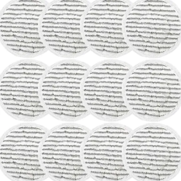 12-pack S7001 Ersättningsmoppdynor för Shark S7001 S8201 S7000AMZ S7000 S7001TGT S7005 S7020 Serien Ångmoppdynor, Ång- och Skrubb A db