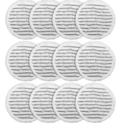 12-pack S7000 Ångmoppdynor för Shark S7000AMZ S7001 S7001TGT S7000-serien Steam & Scrub All-In-One 2025th