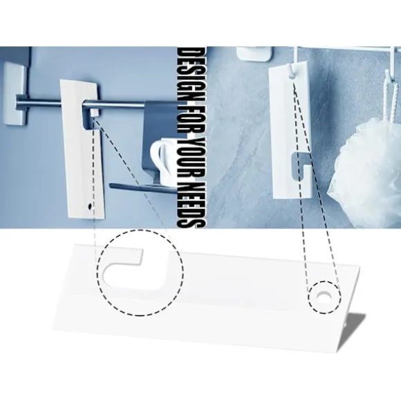 2-pack silikon duschskrapa fönsterrengöringsskrapa vit med silikon torkarblad för spegel badrum kök matbord bil 7 x 21 cm