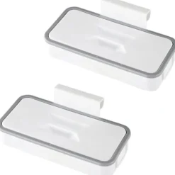 2-pack Sopbehållare, Förvaringsställ, Klädkammare Papperskorg