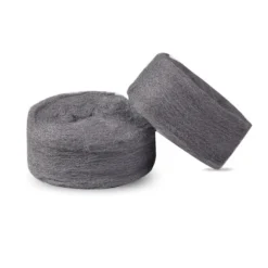 2-pack Stålull för Mösskontroll - Tråd Ull Musklass för Rengöring & Tätning av Små Hål - Fin Tråd Ull Råttor Rulle