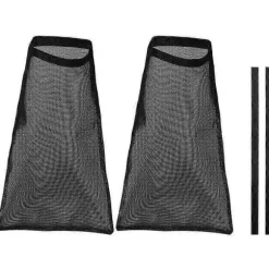 2-pack Torktumlare Luddpåsar Luddfilter Dammpåse för Utomhustorktumlare Fångar Ludd och Damm