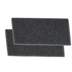 4-pack torktumlarsvampfilter kompatibla med Whirlpool Bauknecht HX 481010354757