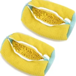 2-pack tvättbara skopåsar för tvättmaskin