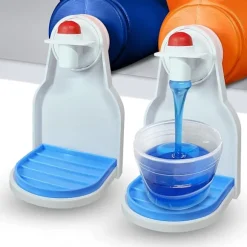 [2-pack] Tvättmedelsbehållare, tvättmedels droppfångare (U