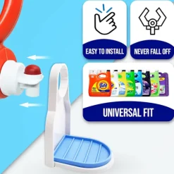 [2-pack] Tvättmedelsbehållare, tvättmedels droppfångare (U