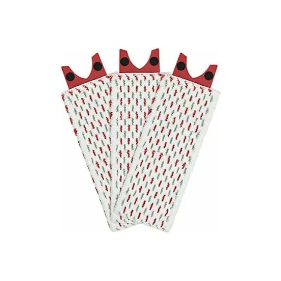 3-pack Vileda Ultramax 2-i-1 Spray Ersättnings Mikrofiber Mopp Pad