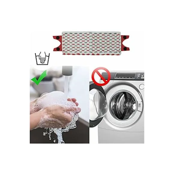 3-pack Vileda Ultramax 2-i-1 Spray Ersättnings Mikrofiber Mopp Pad