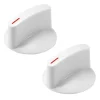 2-pack WH1X2721 Torktumlarknapp, ersättning för Hotpoint GE torktumlare