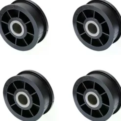 (4-pack) Y54414 (WPY54414) Torkhjul för torktumlare Passar Maytag Amana Speed Queen Crosley