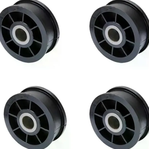 (4-pack) Y54414 (WPY54414) Torktumlare Spännrulle Passar Maytag Amana Speed Queen Crosley (FMY)