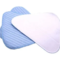 Parti med 3 dukar för Dirt Devil AQUAclean DD301-0, DD302-0, M318, M318-0, M325 ångmopp, mopp [DB]