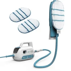 Passande Black+Decker FSH10SM FSH10SMP Ånghandske Rengöringspads Set (6 st) [db]