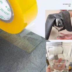 5PCS Tjockare magisk rengöringsduk utan vattenmärke Glasduk Återanvändbar Fönster Glas Rengöringsduk trasa Kökshandduk