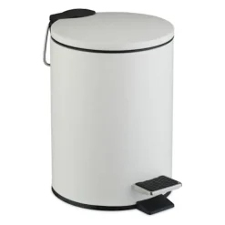 Pedalhink till badrummet, 3 l – mjukstängande, handsfree
