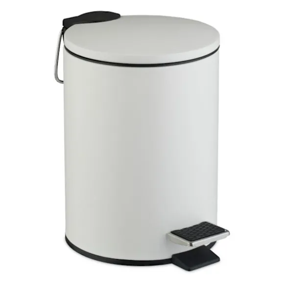 Pedalhink till badrummet, 3 l – mjukstängande, handsfree