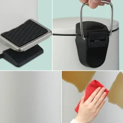 Pedalhink till badrummet, 3 l – mjukstängande, handsfree