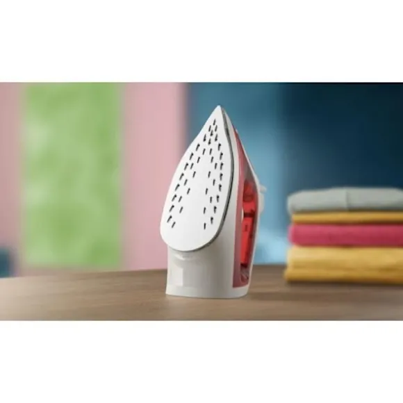 Philips - DST2010/40 Iron Series 2000 - Ångflöde 25 g/min - 2000 W - Röd