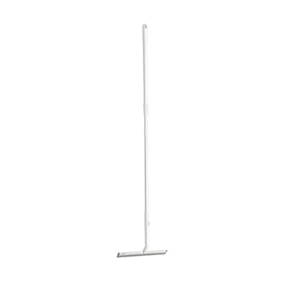 {PL}28 cm silikonborste förlängd golvrengöringsskrapa husdjurshår dammsugare badrumsgolv torkare