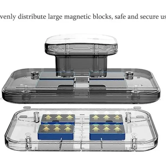{PL} Magnetisk fönstertorkare Justerbar torkarrengörare Dubbelsidig glasrengöringstillbehör för hemmabruk