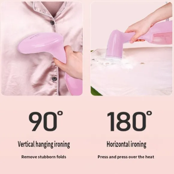 Plagg Steamers Handhållen Tyg Steamer Snabb Värme Plagg Steamer