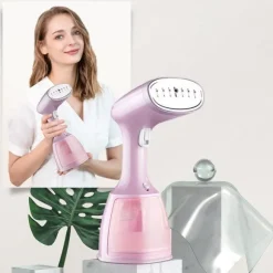 Plagg Steamers Handhållen Tyg Steamer Snabb Värme Plagg Steamer